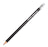 Wooden HB Eraser Pencils - Black