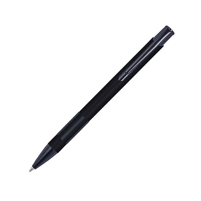 Metal lacquered ballpoint pen