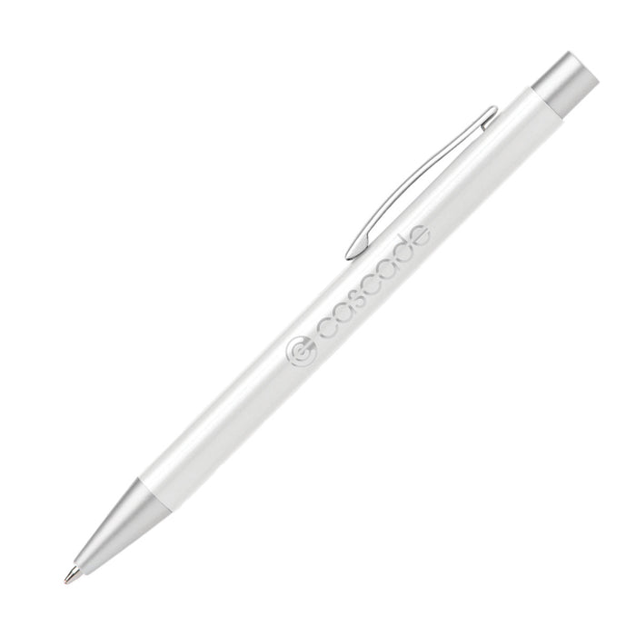 Bowie Pearl Ballpen - Mirror Engraved