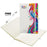 A5 Soft Feel White Otter Notebooks Full Colour Edge to Edge